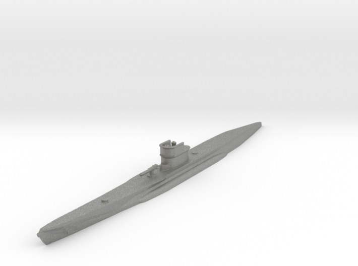 Type VII U-boat waterline 3d printed