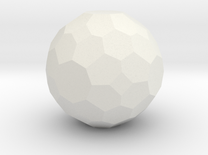 03. Truncated Disdyakis Dodecahedron - 1in 3d printed