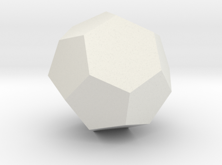 11. Truncated Triakis Tetrahedron - 1in 3d printed