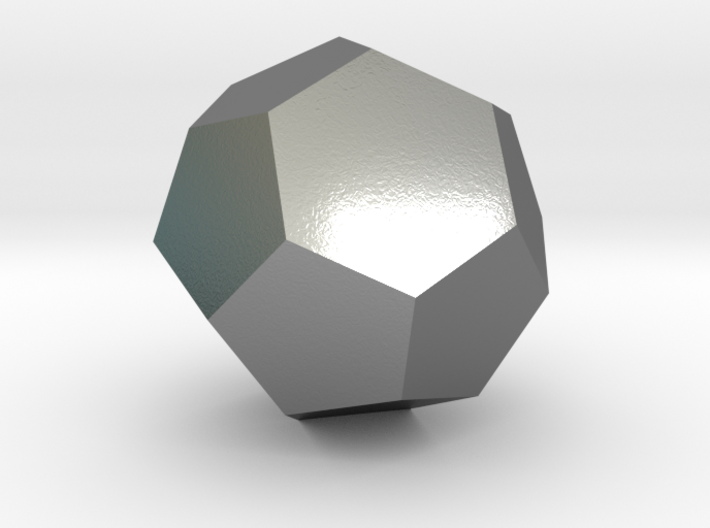 11. Truncated Triakis Tetrahedron - 10mm 3d printed