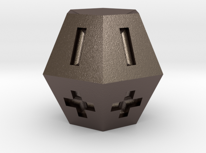 Hex Counter - Polarity Component 3d printed