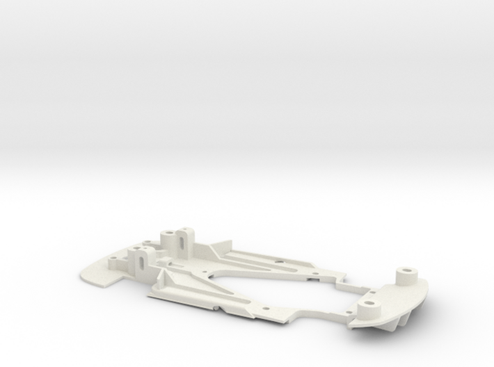 Thunderslot Chassis Bentley Continental GT3 3d printed