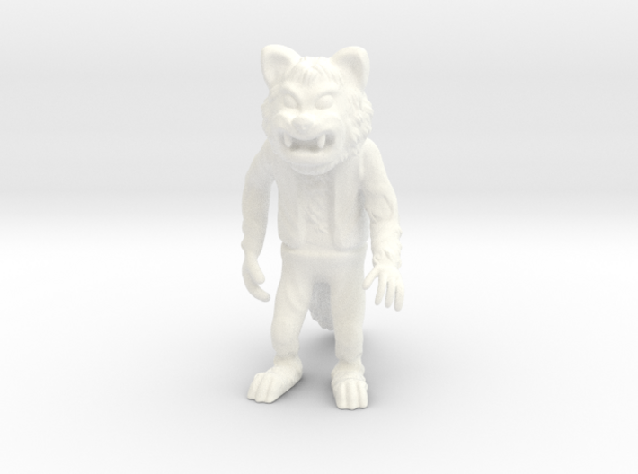 Mad Monster Party - Werewolf 3d printed