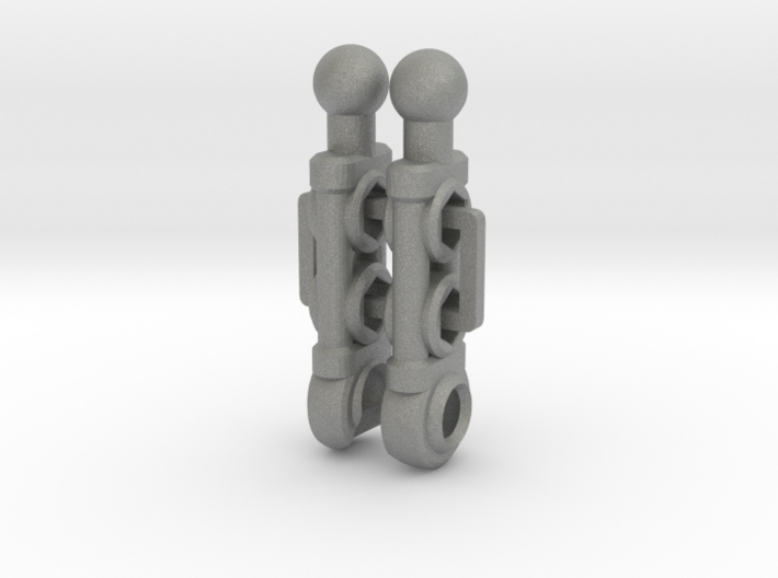 Mechanoid Thigh Set for ModiBot 3d printed Mechanoid Thigh Set for ModiBot