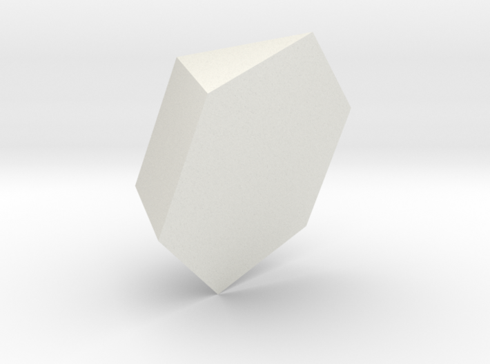 03. Triangular Cupola - 1in 3d printed
