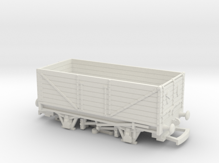 HO/OO 7-Plank Wagon Season-1 Bachmann Redux 3d printed