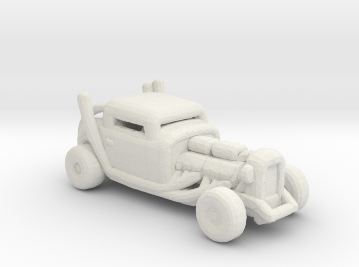 MMG 1932 Ford Model B (The Twelve) 1:160 scale 3d printed