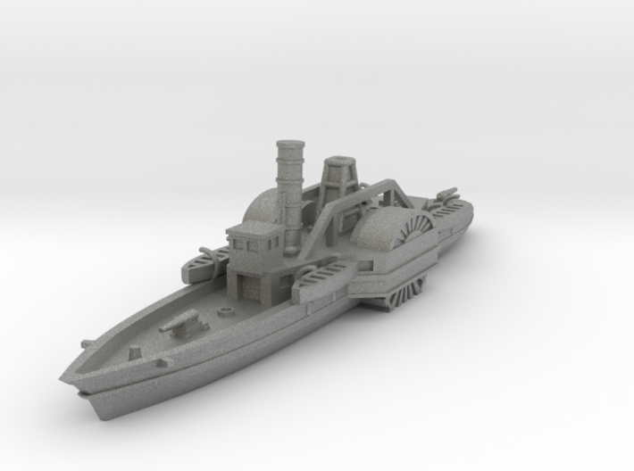1/600 USS Hetzel 3d printed