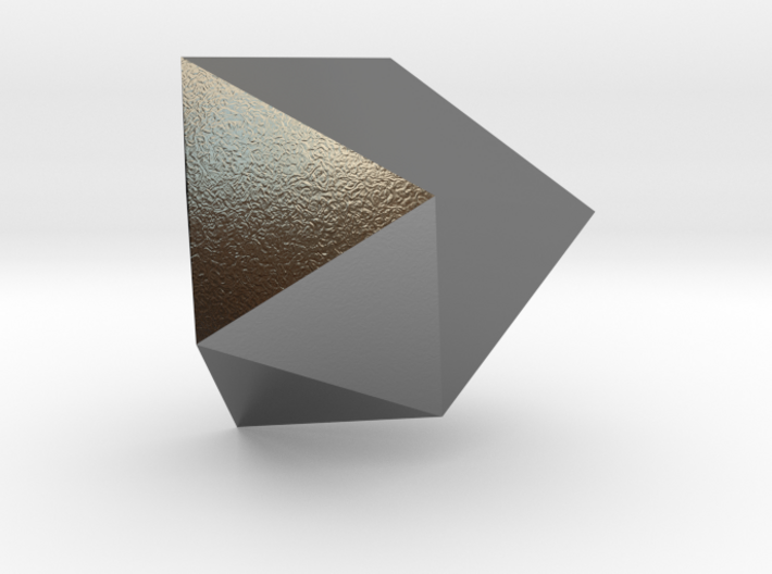 51. Triaugmented Triangular Prism - 10mm 3d printed