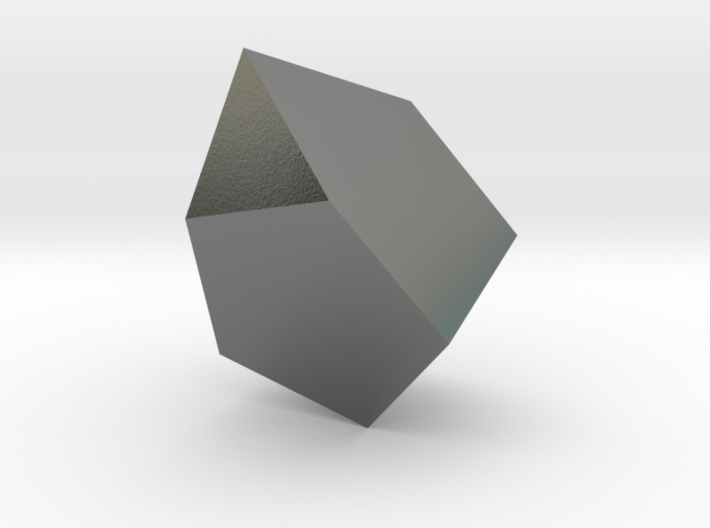 52. Augmented Pentagonal Prism - 10mm 3d printed