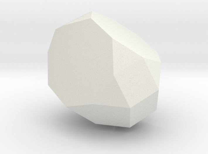 67. Biaugmented Truncated Cube - 1in 3d printed