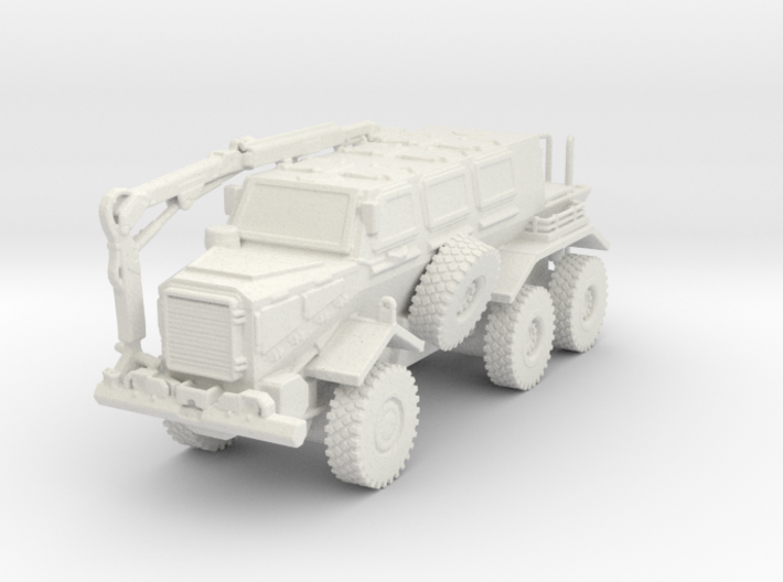 Buffalo MRAP 1/72 3d printed