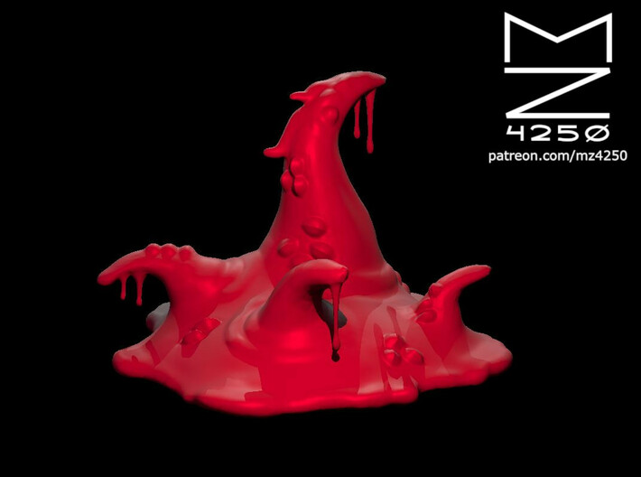 Dragonblood Ooze 3d printed