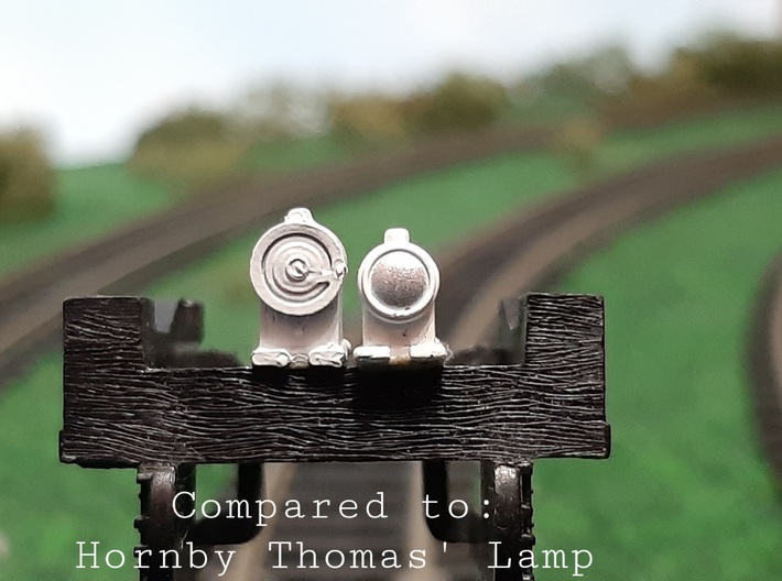 Ho marklin lamp Set of 8 (Thomas& Friends) 3d printed 