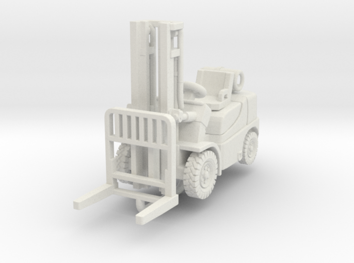 ForkLift 01a. 1:72 Scale 3d printed