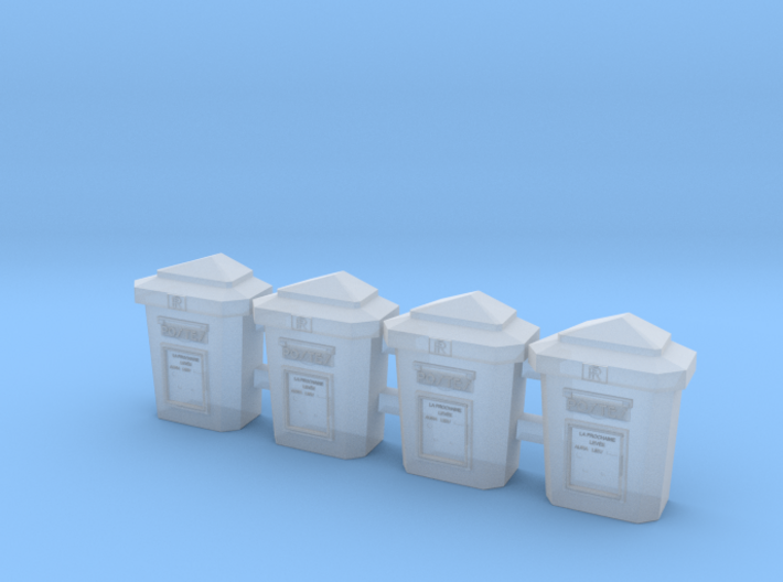 fp-32fs-french-postbox-30s-x4 3d printed
