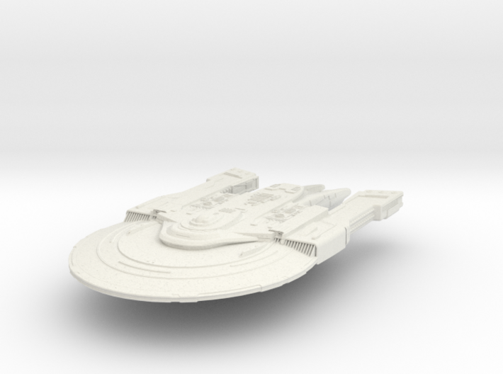 Federation Guardian VIII Class Cruiser 3d printed