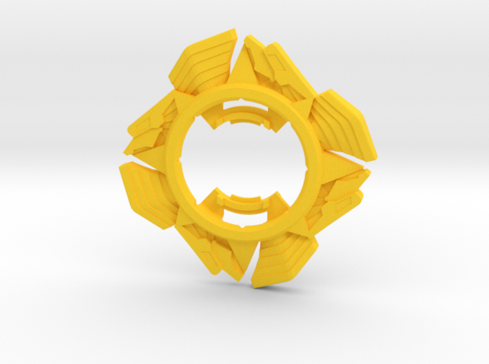 Beyblade Apollon Attack Ring 3d printed