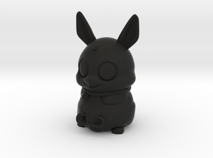 baby bowie the bunny 3d printed
