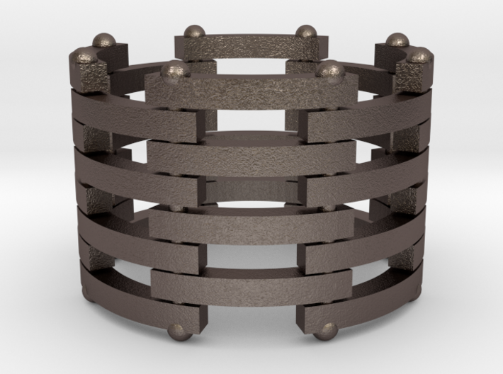 segmented ring 1 3d printed
