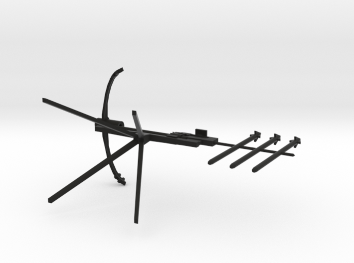 Crossbow resized 3d printed