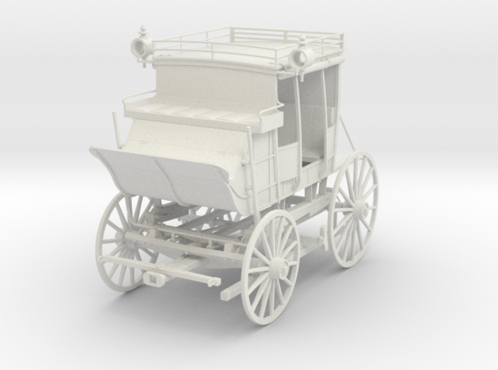 Cobb &amp; Co Coach #1 [Compact] 1:24 scale 3d printed
