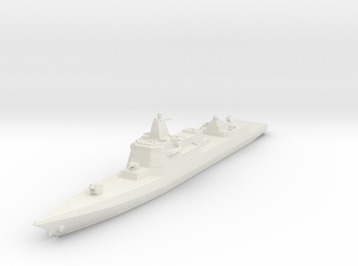PLAN Type 055 destroyer 3d printed