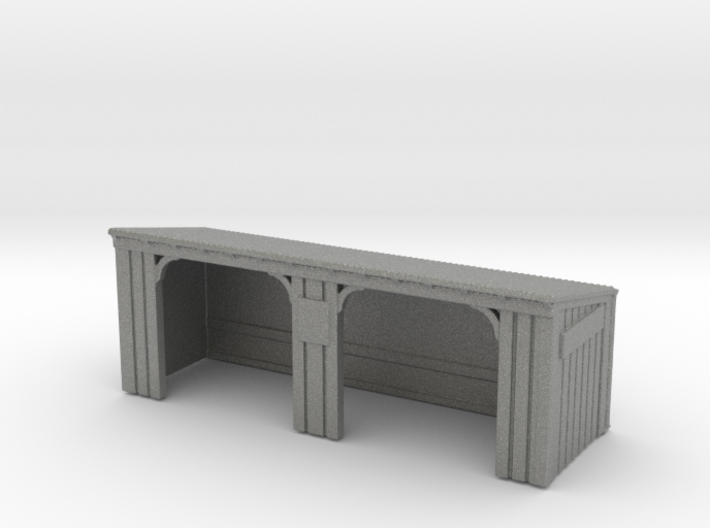 Farm Wooden Shed 1/120 3d printed