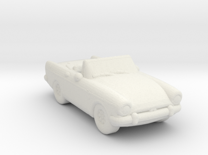1964 Sunbeam Tiger 1:160 scale white only 3d printed