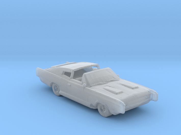 1967 Dodge Charger Thunder Charger 1:160 scale 3d printed