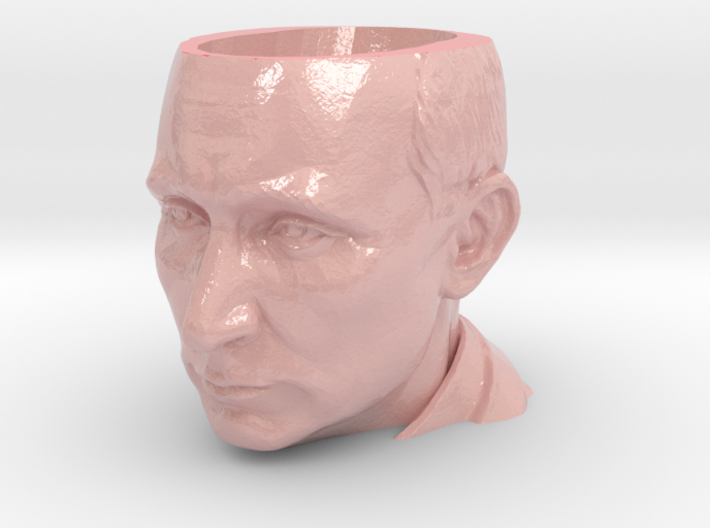 Putin 3D Cup 3d printed