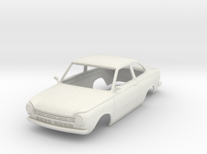 DAF 55 Coupe 3d printed