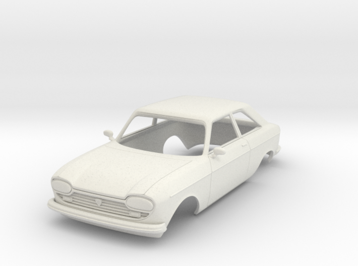 peugeot 204 Coupe 3d printed