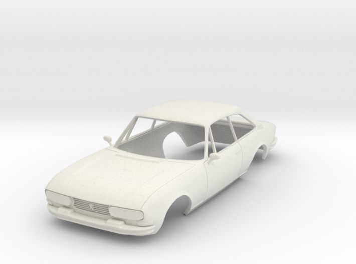 peugeot 604 coupe 3d printed