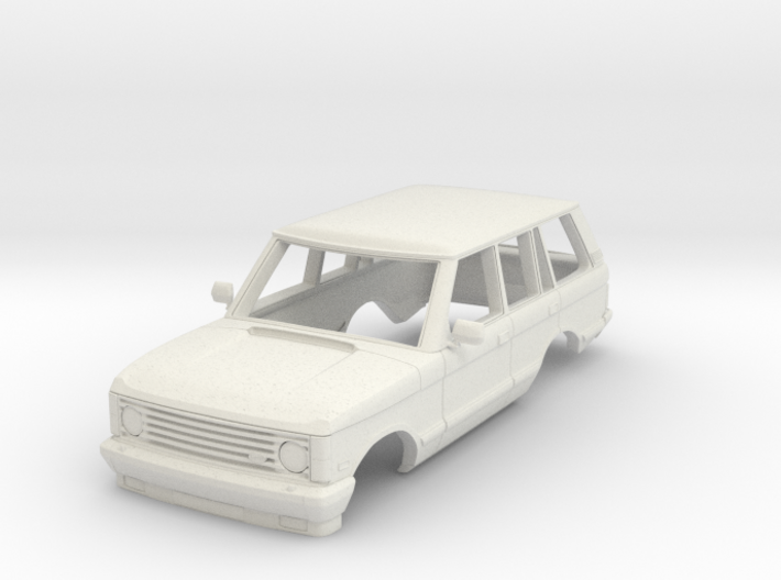 Range Rover Classic 3d printed