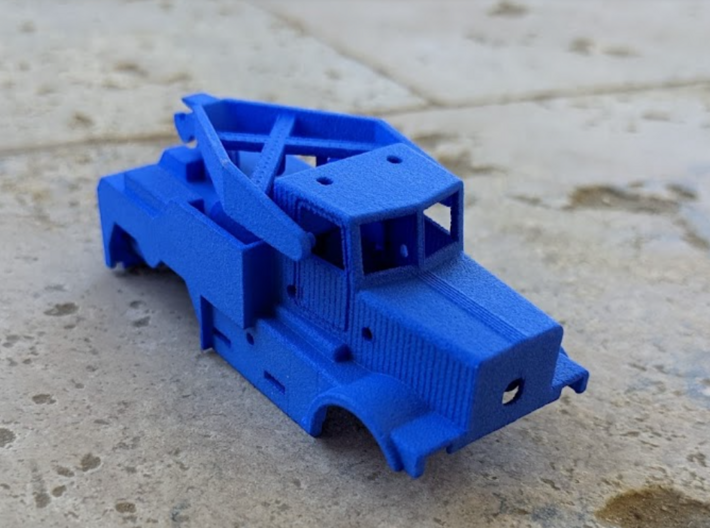 US-1 Wrecker Replacement Shell &amp; Parts 3d printed