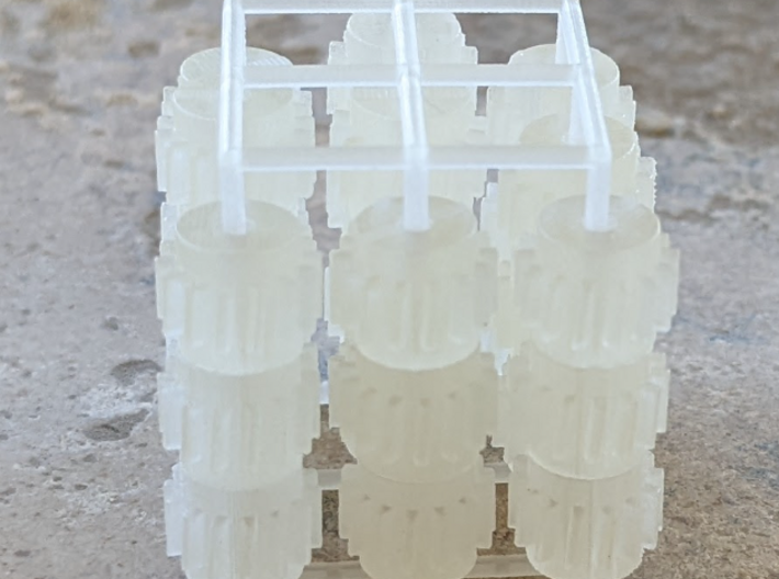 27 Spur Gears for Tyco US-1 3d printed 