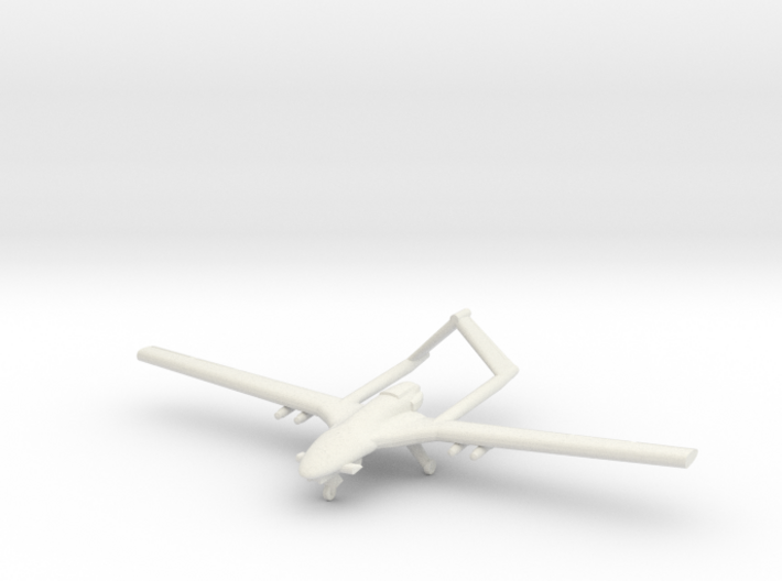 1/300/400 Bayraktar TB2 Drone, w.Undercarriage 3d printed