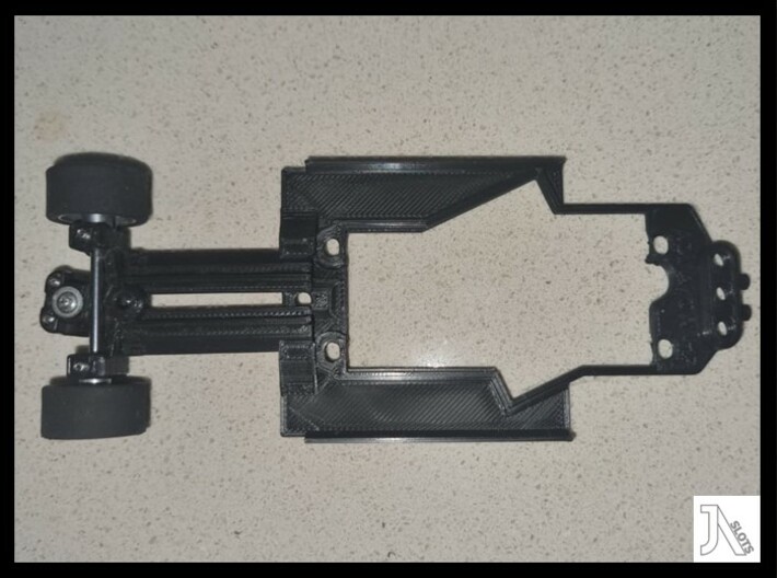 Universal Chassis -28mm Wide Front-AW/SW Motor Pod 3d printed 