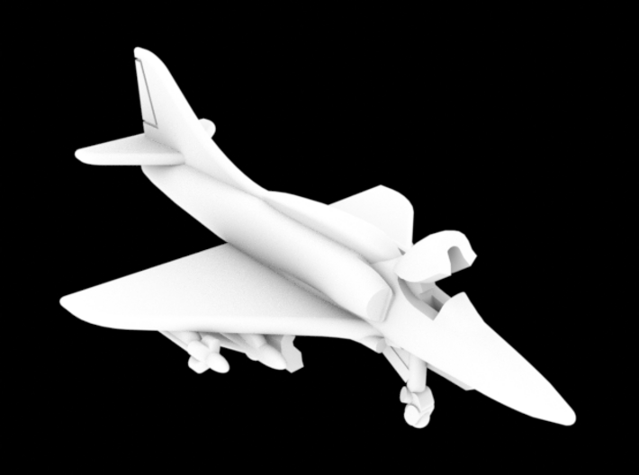 1:350 Scale A-4F (Loaded, Stored, No Fuel Rod) 3d printed