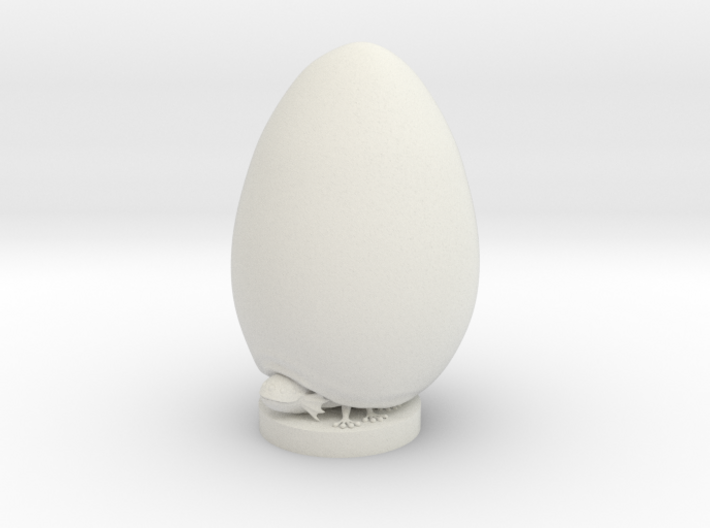 Egg Hunter Adult in Egg Camo 3d printed 