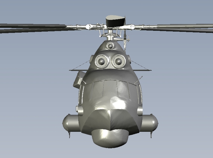 1/700 scale Mil Mi-14 Haze helicopters x 3 3d printed 