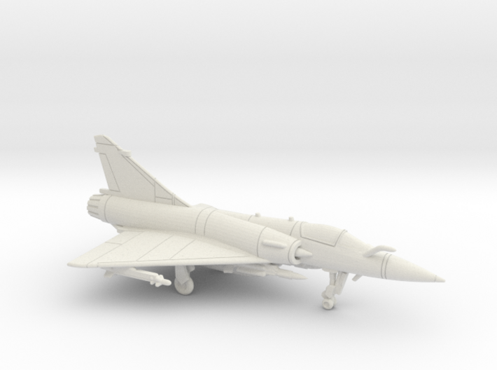 Mirage 2000-5 (Loaded) 3d printed 