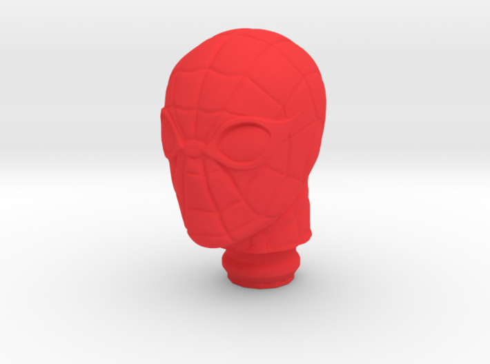 Mego Spider-Man 1970s WGSH 1:9 Scale Head 3d printed