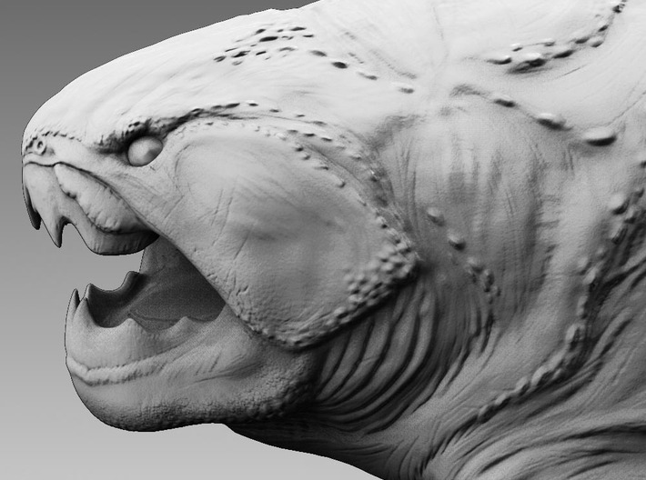 Dunkleosteus 2022 1/30 3d printed