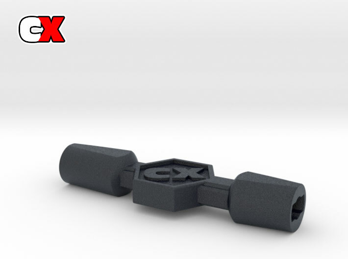 CompetitionX Ball Cup Building Tool 3d printed CompetitionX Ball Cup Tool - Black