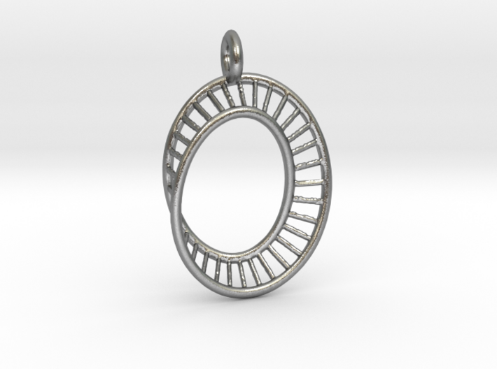 moebius simple ring 3d printed