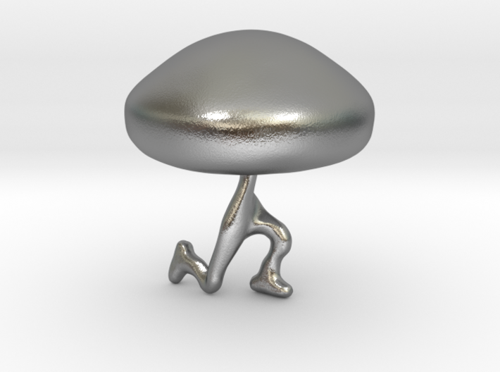 Ramblin' Mushroom 3d printed