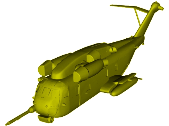 1/100 scale Sikorsky CH-53E Super Sea Stallion x 1 3d printed