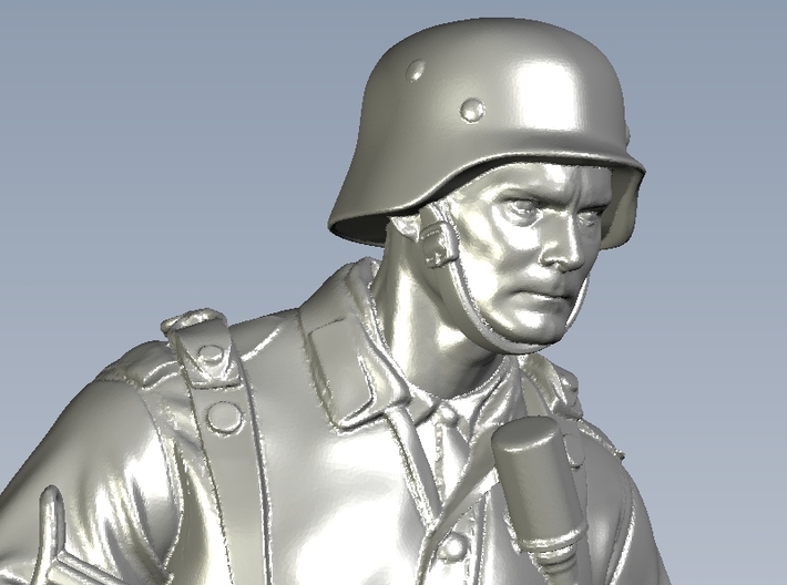 1/16 scale WWII Wehrmacht infantry soldier 3d printed 